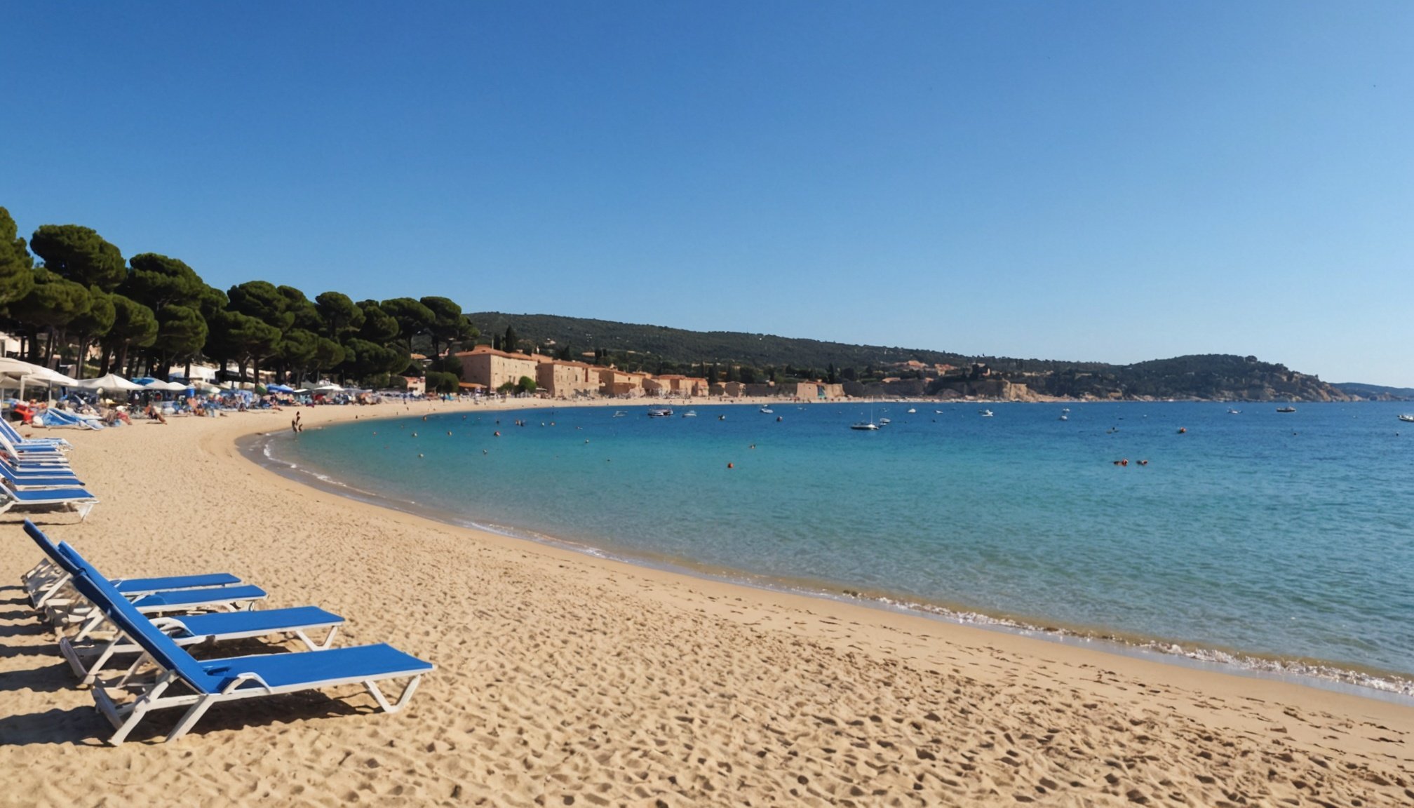 Les plus belles plages à découvrir a sainte maxime