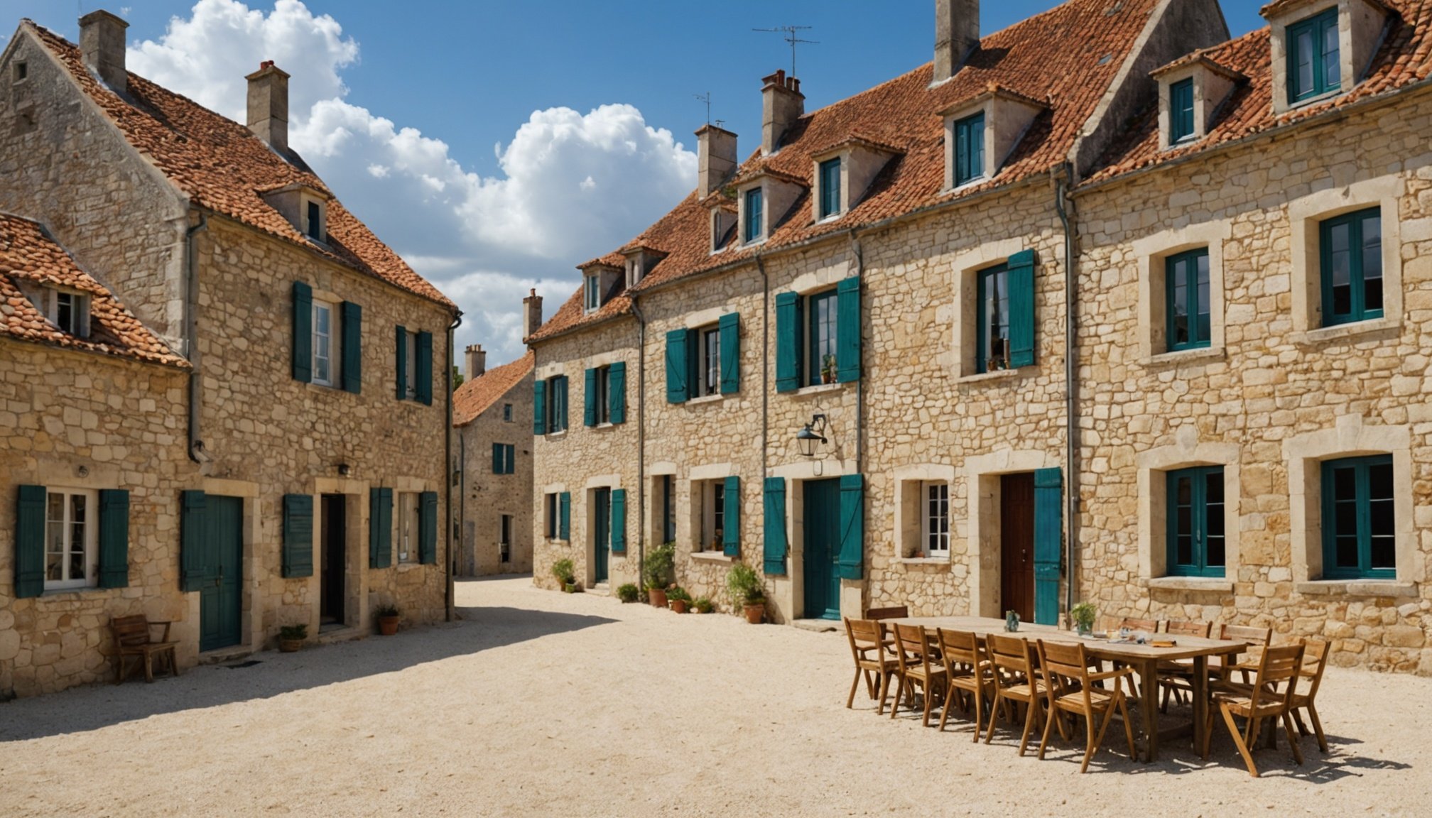Escapade haut standing entre océan et villages en charente-maritime