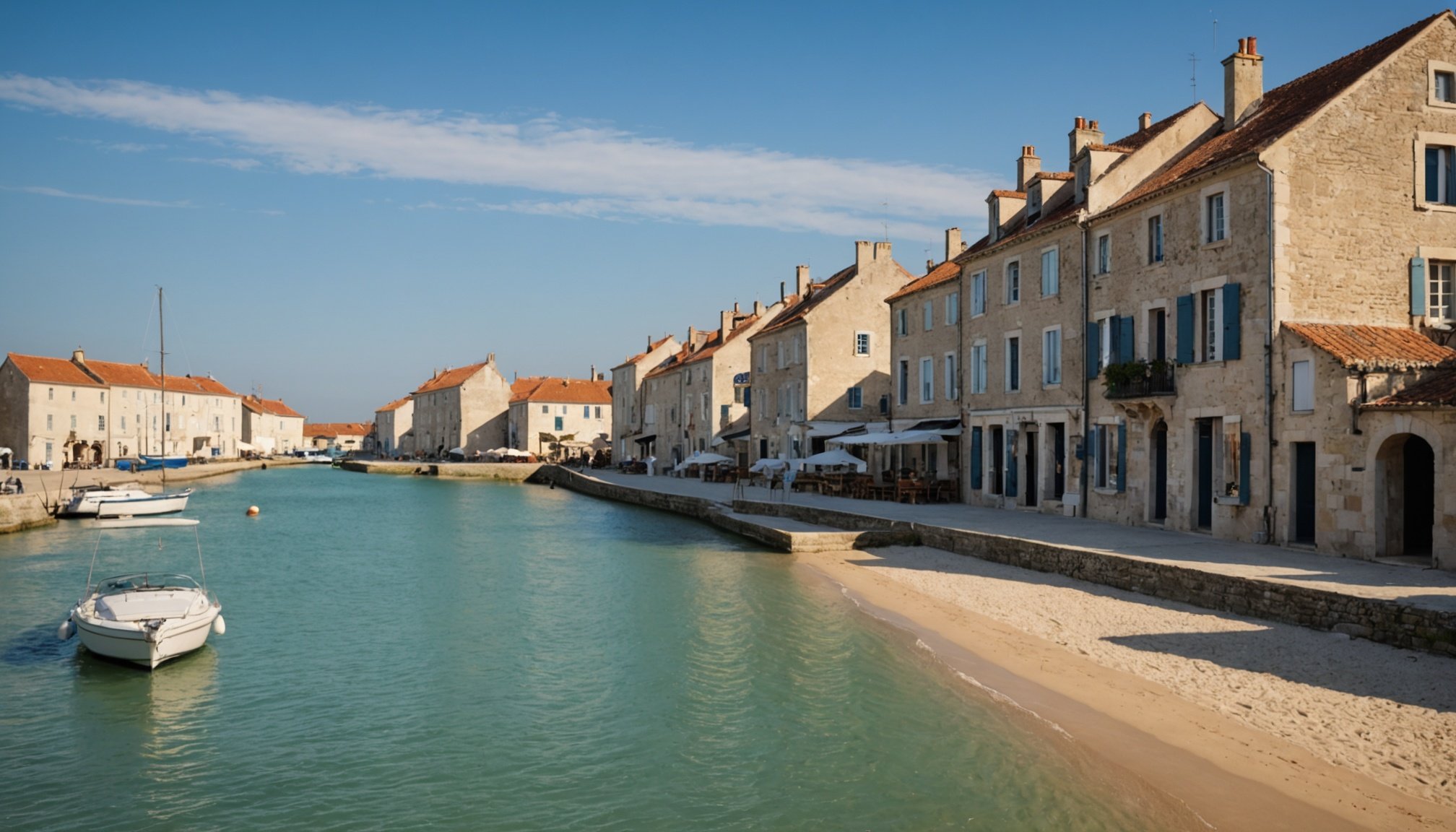 Séjour luxueux au bord de l’océan et des villages en charente-maritime