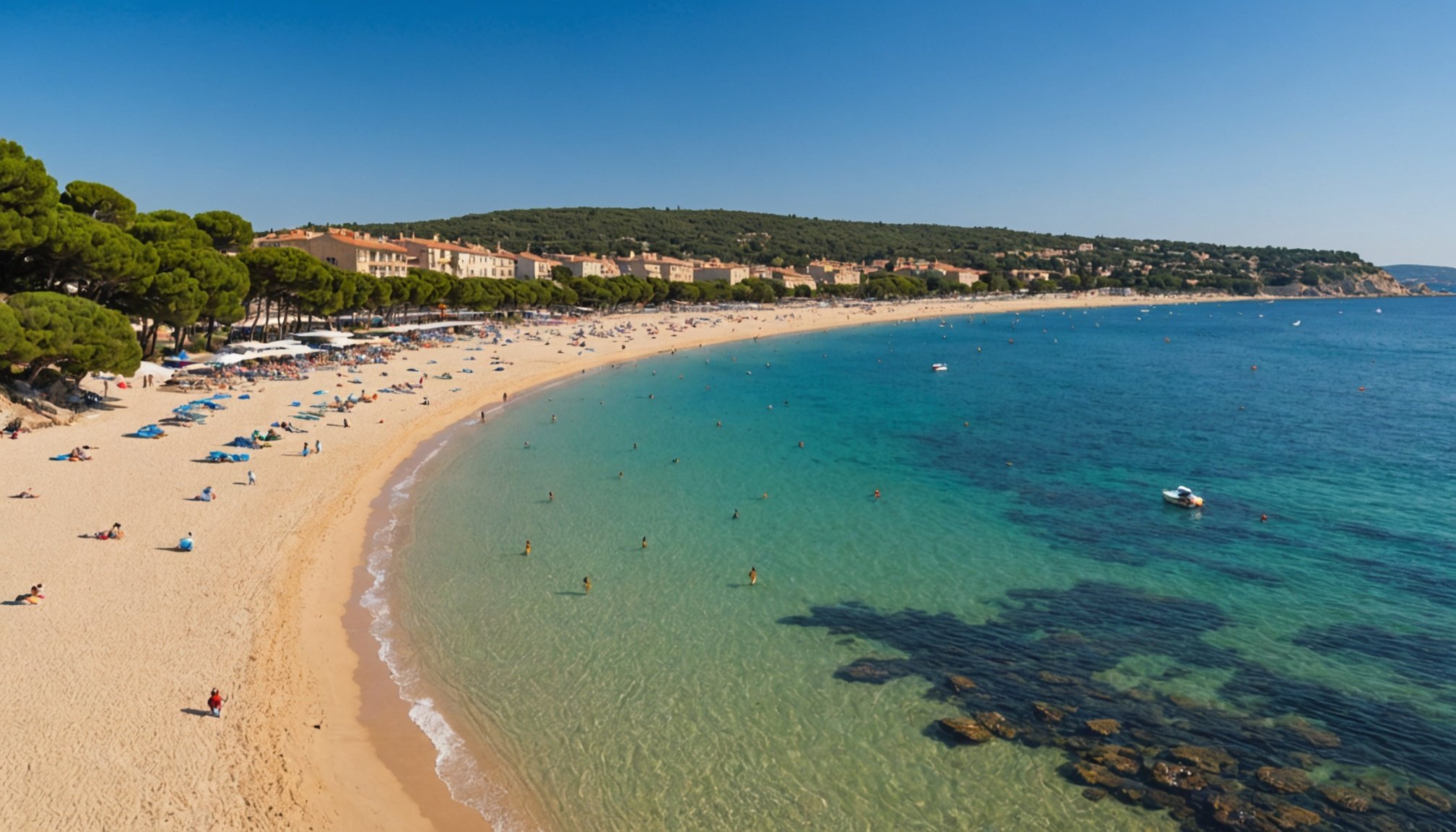 Top plages incontournables à explorer à sainte-maxime