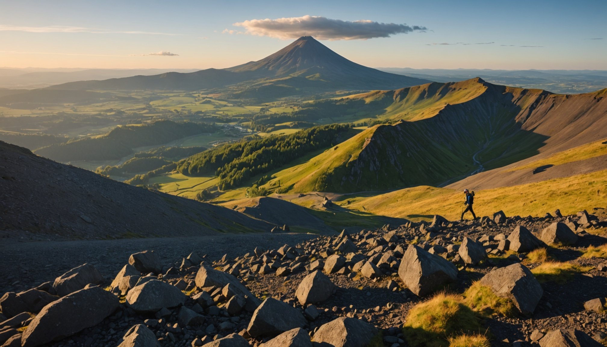 Explorer les merveilles volcaniques de l’auvergne
